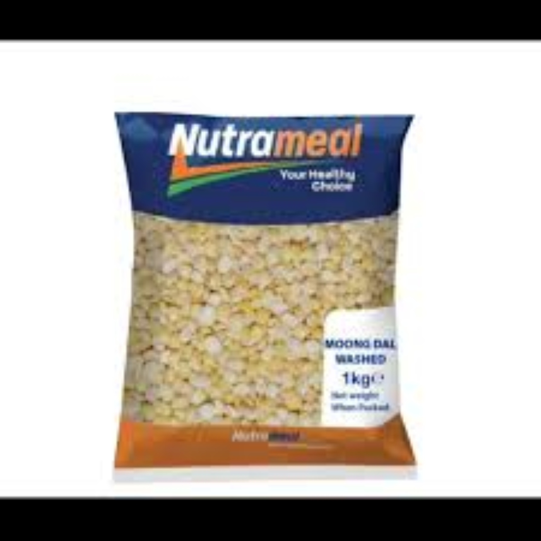 NUTRAMEAL MOONG DAL WASHED 5KG